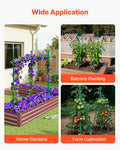Garden Stakes 50 Pack 1170mm Plastic Coated Metal Tomato Plant Support