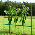 Garden Stakes 50 Pack 1170mm Plastic Coated Metal Tomato Plant Support