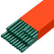 Garden Stakes, 25 Pack, 1800 mm, Plastic Coated Metal Tomato Stakes, Garden Sticks for Plants Support, with Pointed End and Non-Slip Bumps for Growing Climbing Plants, Outdoor Vegetables