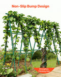 Garden Stakes 25 Pack 2100mm Plastic Coated Metal Tomato Plant