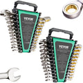 Combination Wrench Set 24pc SAE Metric 1/4