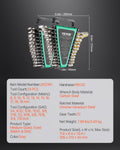 Combination Wrench Set 24pc SAE Metric 1/4