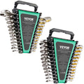 Combination Wrench Set 24pc SAE Metric 1/4
