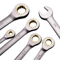 Combination Wrench Set 24pc SAE Metric 1/4