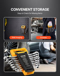 Combination Wrench Set 8-Piece Metric 8-19mm Organiser