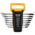 Combination Wrench Set 8-Piece Metric 8-19mm Organiser