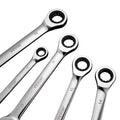 Combination Wrench Set 8-Piece Metric 8-19mm Organiser