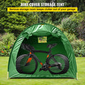 Bike Storage Tent 4 Bikes 420D Oxford Waterproof Green Carry Bag