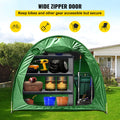 Bike Storage Tent 4 Bikes 420D Oxford Waterproof Green Carry Bag