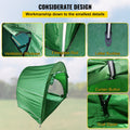 Bike Storage Tent 4 Bikes 420D Oxford Waterproof Green Carry Bag