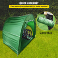 Bike Storage Tent 4 Bikes 420D Oxford Waterproof Green Carry Bag