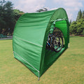 Bike Storage Tent 4 Bikes 420D Oxford Waterproof Green Carry Bag