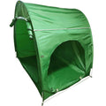 Bike Storage Tent 4 Bikes 420D Oxford Waterproof Green Carry Bag