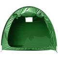 Bike Storage Tent 4 Bikes 420D Oxford Waterproof Green Carry Bag