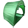 Bike Storage Tent 4 Bikes 420D Oxford Waterproof Green Carry Bag