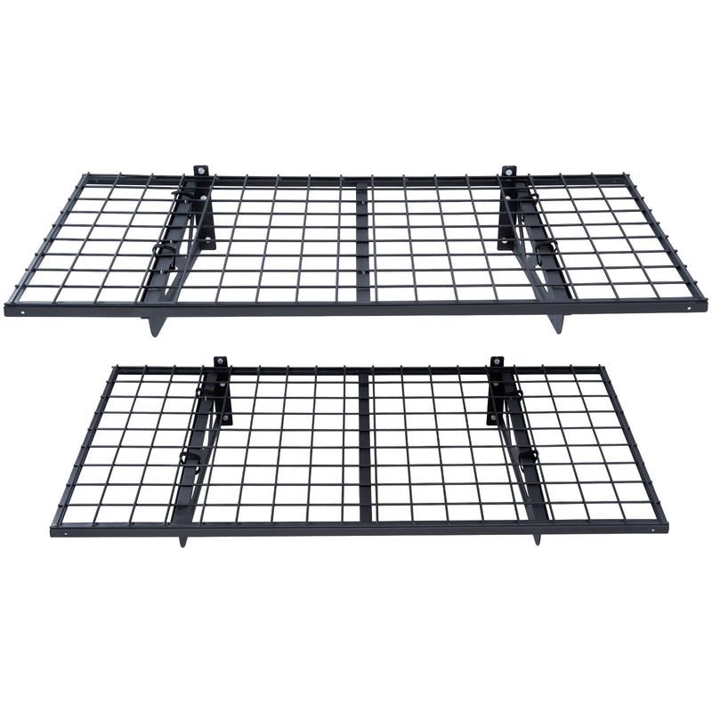 Garage Storage Shelves 2 Pack 122x61cm 502lbs Load Capacity