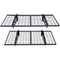 Garage Storage Shelves 2 Pack 122x61cm 502lbs Load Capacity
