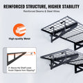 Garage Storage Shelves 2 Pack 122x61cm 502lbs Load Capacity