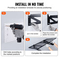 Garage Storage Shelves 2 Pack 122x61cm 502lbs Load Capacity