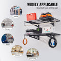 Garage Storage Shelves 2 Pack 122x61cm 502lbs Load Capacity