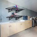 Garage Storage Shelves 2 Pack 122x61cm 502lbs Load Capacity
