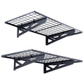 Garage Storage Shelves 2 Pack 122x61cm 502lbs Load Capacity