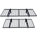 Garage Storage Shelves 2 Pack 122x61cm 502lbs Load Capacity