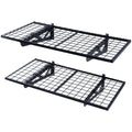 Garage Storage Shelves 2 Pack 122x61cm 502lbs Load Capacity