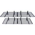 2PCS 72x24in Wall Mounted Garage Storage Shelves Heavy Duty Rack