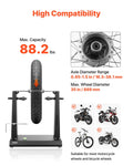 VEVOR Motorcycle Wheel Balancer 40kg 889mm Tyre Balancer Truing Stand
