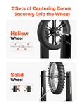 VEVOR Motorcycle Wheel Balancer 40kg 889mm Tyre Balancer Truing Stand