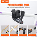 Bike Chain Lock 10mm 3.94ft Heavy Duty Anti-Theft 3 Keys