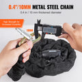 Bike Chain Lock 10mm 3.94ft Heavy Duty Anti-Theft 3 Keys