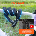 Bike Chain Lock 10mm 3.94ft Heavy Duty Anti-Theft 3 Keys