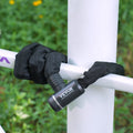 Bike Chain Lock 10mm 3.94ft Heavy Duty Anti-Theft 3 Keys