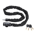 Bike Chain Lock 10mm 3.94ft Heavy Duty Anti-Theft 3 Keys