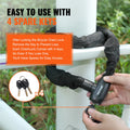 Bike Chain Lock 8mm 3.94ft Combination Heavy Duty Anti-Theft