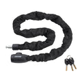 Bike Chain Lock 8mm 3.94ft Combination Heavy Duty Anti-Theft