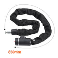 Bike Chain Lock, 2.79 Ft Combination Bicycle Chain Lock with 2 Keys, Heavy Duty Anti-Theft High Security Bike Locks, Perfect for Bike, Motorcycle, Scooter, Bicycle, Door, Fence or Gate, 8mm