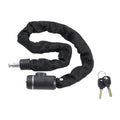 Bike Chain Lock, 2.79 Ft Combination Bicycle Chain Lock with 2 Keys, Heavy Duty Anti-Theft High Security Bike Locks, Perfect for Bike, Motorcycle, Scooter, Bicycle, Door, Fence or Gate, 8mm