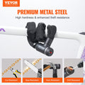 Bike Chain Lock 8mm 2.79ft Heavy Duty Anti-Theft 2 Keys