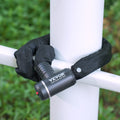 Bike Chain Lock 8mm 2.79ft Heavy Duty Anti-Theft 2 Keys