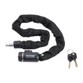 Bike Chain Lock 8mm 2.79ft Heavy Duty Anti-Theft 2 Keys