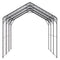 Heavy Duty Metal Carport, 10' x 15' Outdoor Carport with Galvanized Steel Frame & Roof, Car Tent Garage Shade with Removable Sidewalls, Multi-Use Car Shelter for Pickup, Boat, Car & Tractors