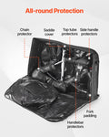 Bike Travel Bag TSA Lock Bicycle Storage Case Airplane 130cm