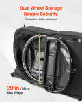 Bike Travel Bag TSA Lock Bicycle Storage Case Airplane 130cm