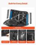 Bike Travel Bag TSA Lock Bicycle Storage Case Airplane 130cm