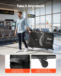 Bike Travel Bag TSA Lock Bicycle Storage Case Airplane 130cm