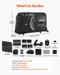 Bike Travel Bag TSA Lock Bicycle Storage Case Airplane 130cm