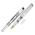 Drawer Slides Full Extension 250lbs Ball Bearing Lock 16-60in